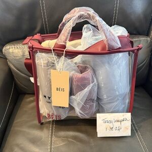 HydroJug Beis 9th Birthday Celebration PR bag